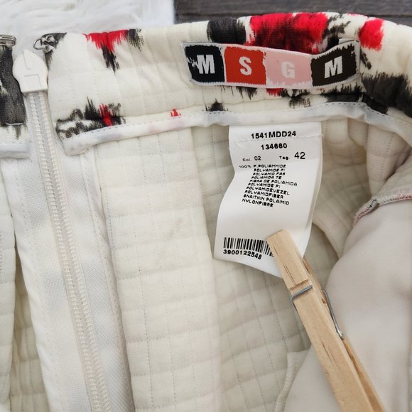 MSGM Full skater mini skirt - Picture 4 of 6